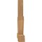 Ekena Millwork Kennewick Rough Sawn Timber Gable Bracket, Western Red Cedar, 84"W x 45"H x 6"D x 6"F, 13/12 Pitch GBW084X45X0606KEN00RWR - alternate 3